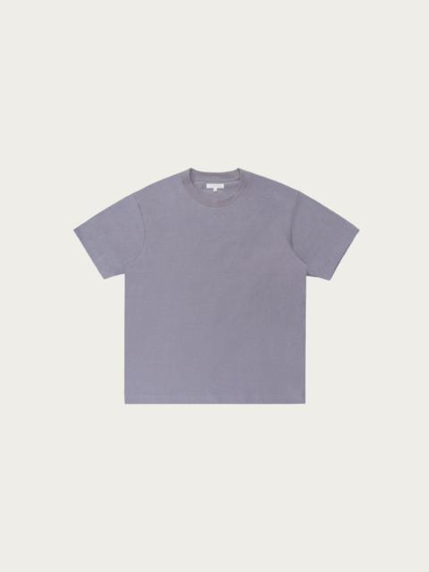LADY WHITE CO. Nep T-Shirt - Lilac Grey