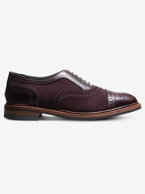 ALLEN EDMONDS Strandmok Cap-toe Oxford with Dainite Rubber Sole