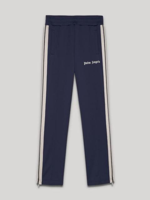 Palm Angels PALM CORE CLASSIC TRACK PANTS NAVY BLUE  WHITE