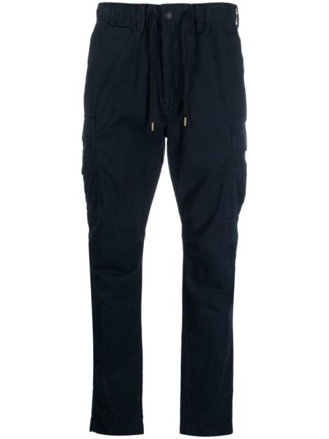 Polo Ralph Lauren drawstring-waist tapered trousers