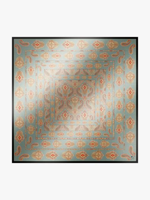 WEEKEND Max Mara SARONG Modal and printed silk shawl