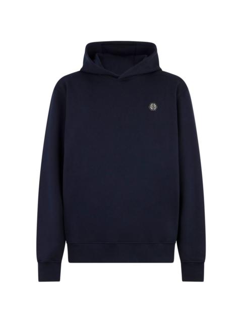 PHILIPP PLEIN logo-detail hoodie