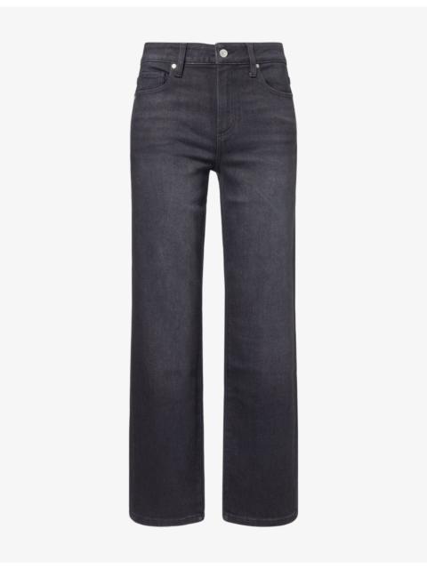 PAIGE Mason Ankle-Crop Denim Jeans
