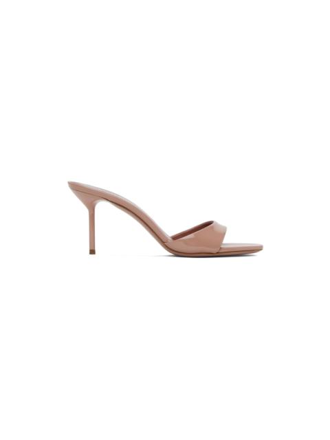 PARIS TEXAS Pink Lidia Mules
