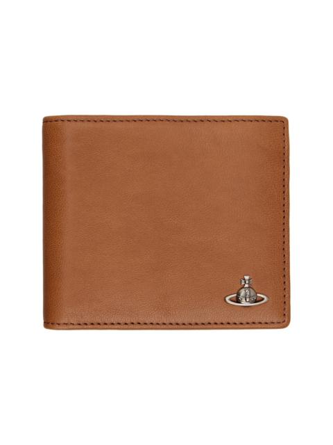 Vivienne Westwood Brown Billfold Man Wallet