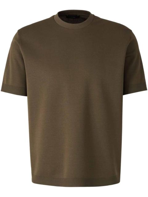 Herno logo-plaque T-shirt