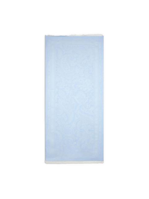 Etro floral paisley-jacquard scarf