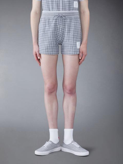 Thom Browne Tweed Summer Shorts