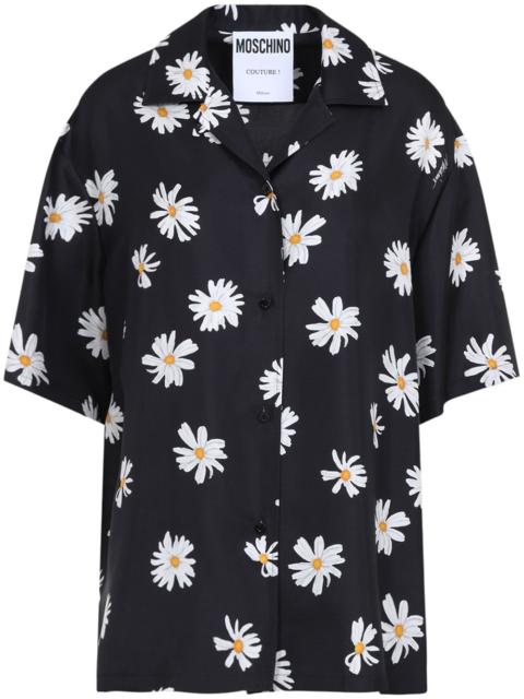Moschino floral-print shirt