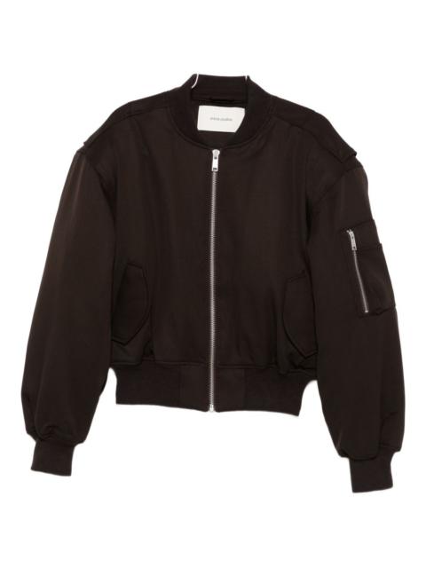 entire studios zip bomber jacket