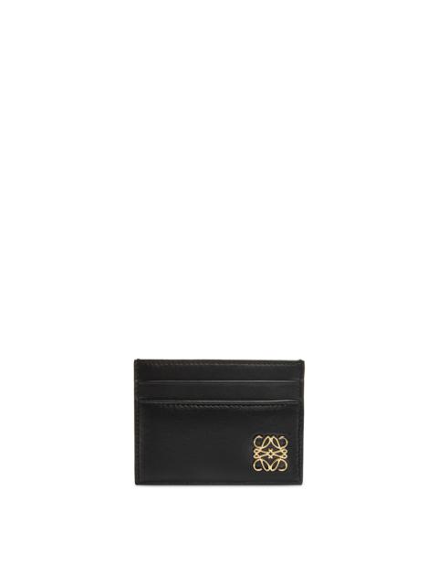 Loewe Puffer Anagram plain cardholder in shiny nappa calfskin