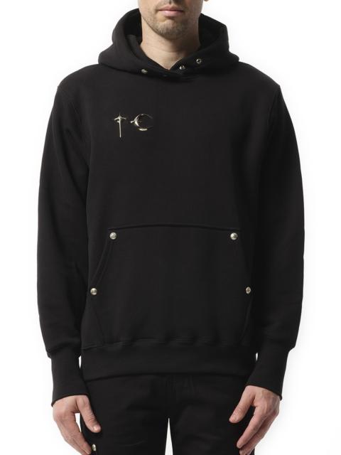 Thug Club Armor Hoodie in Black