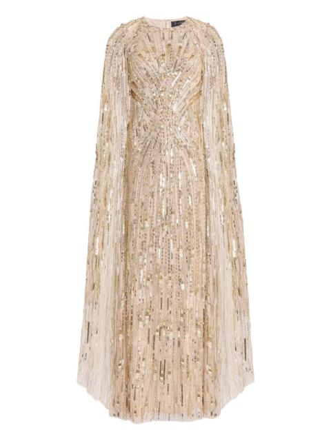 JENNY PACKHAM Elio sequin-embellished maxi dress