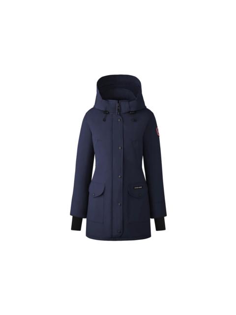 Canada Goose Canada Goose Women's Trillium Parka Heritage Jacket (Classic Fit) Atlantic Navy