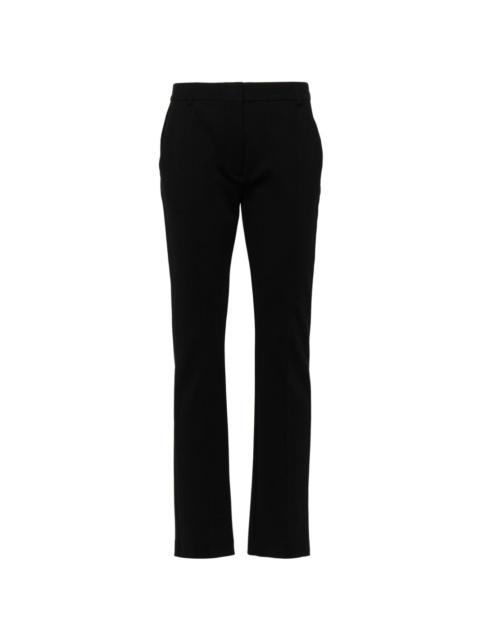 パンツ SPORTMAX Chocolate Stretch Nylon Skinny Ricetta Pant Athletic Works Women's Petite Stretch Cotton Blend Straight