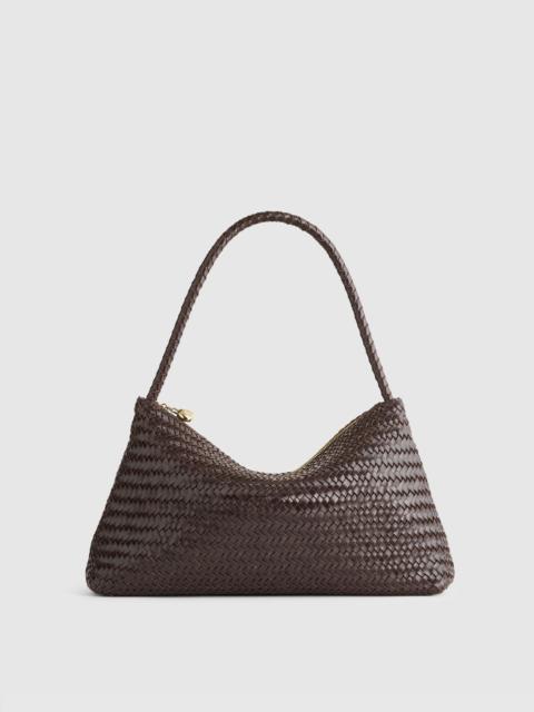 Madewell The Signature Woven Zip Top Shoulder Bag