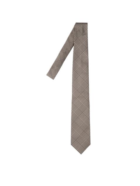 TOM FORD SILK PRINTED TIE
