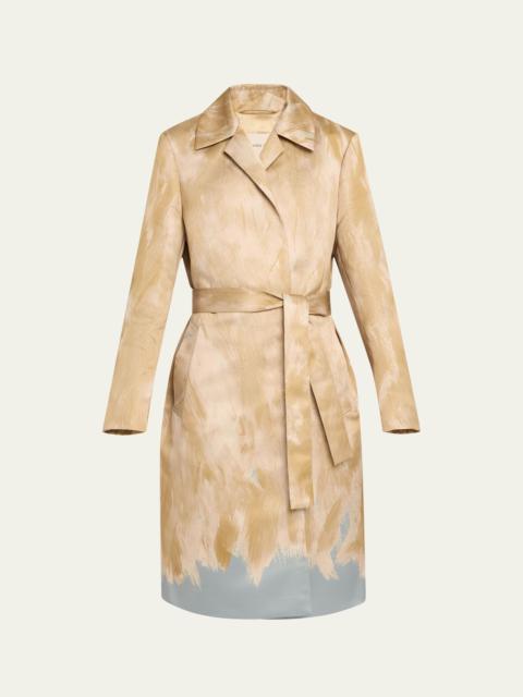 Roltas Brushstroke Wrap Coat