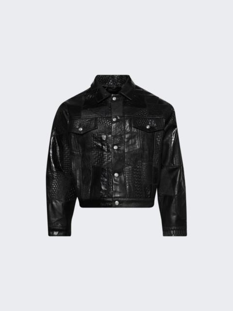 EARTHLING VIP Body Shop Leather Jacket Black