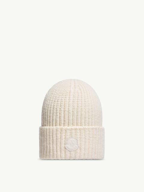 Moncler Wool & Cashmere Blend Beanie