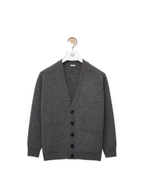 Loewe Anagram cardigan in wool