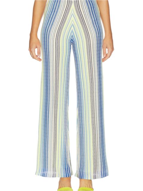 Line & Dot Kit Striped Knit Sweater Pants
