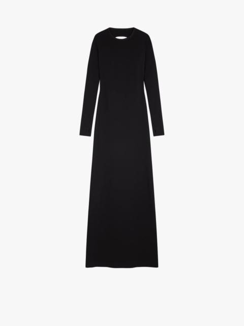 Givenchy OPEN-BACK DRESS IN VISCOSE
