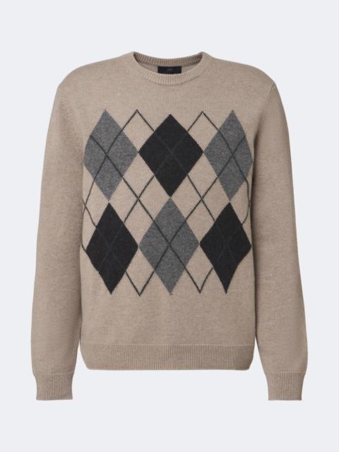 arch4 Mr Hambley argyle cashmere sweater