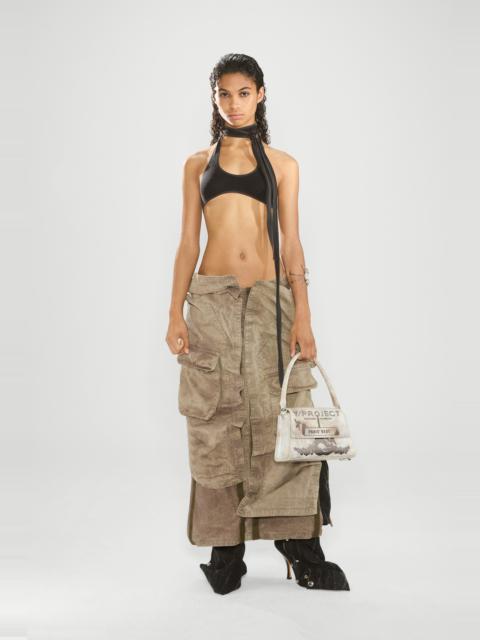 Y/Project Multiscarf Bralette