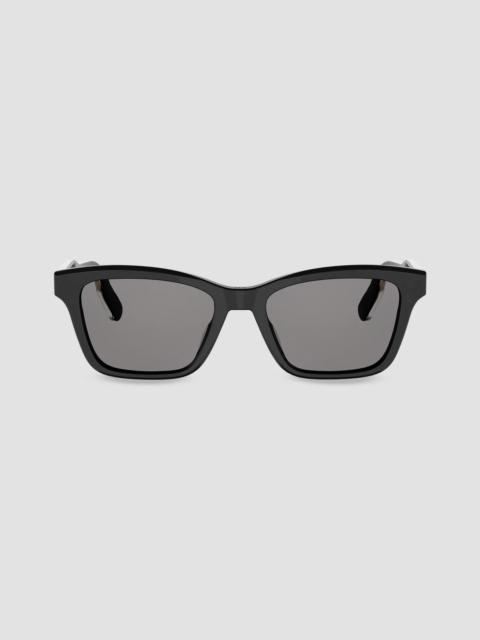 Dior Women's DioRibbon S2I 53MM Rectangular Sunglasses - Black Grey
