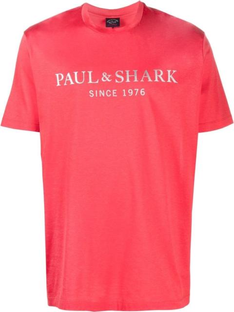 Paul & Shark logo-print T-shirt