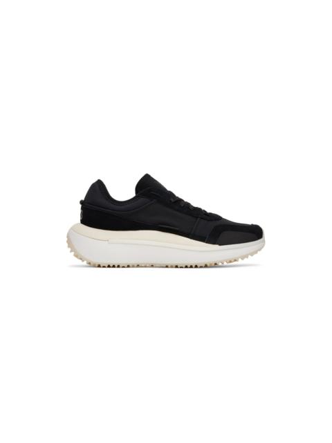 Y-3 Black Ajatu Run Sneakers