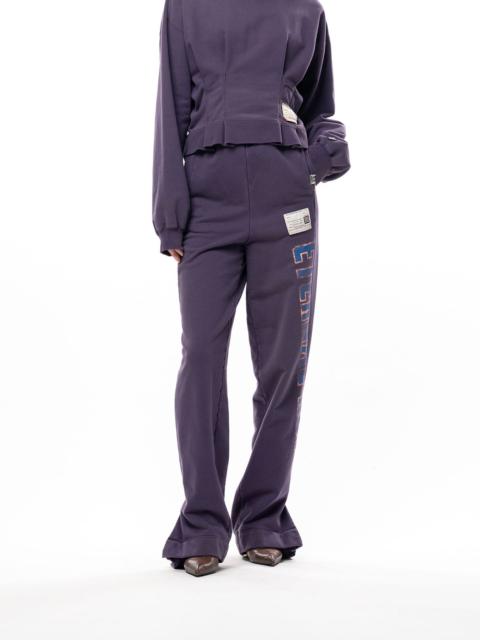 Maison MIHARAYASUHIRO Folded College Logo Sweat Pants