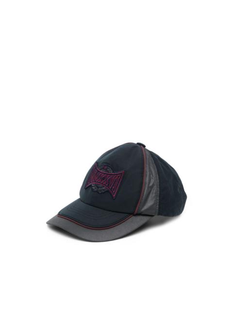 JUUN.J colour-blocked cap