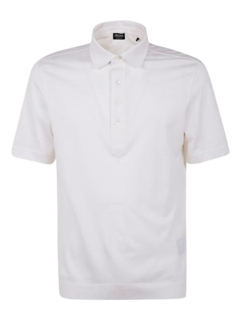 ZEGNA short-sleeve polo shirt