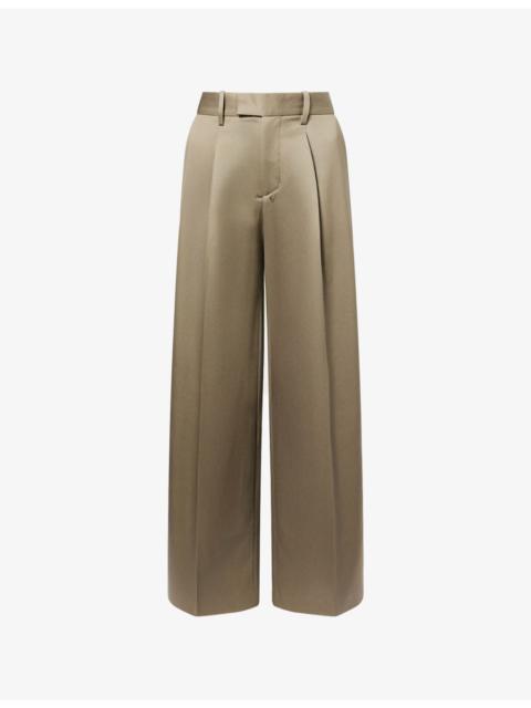 FRAME The Timeless Cotton Chino Trousers
