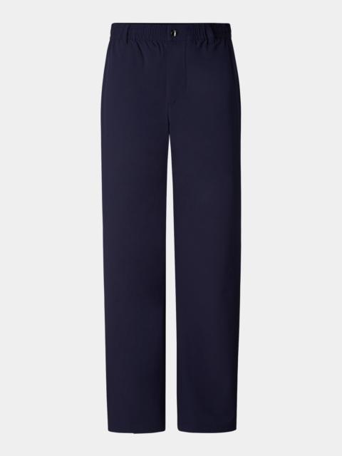 BOGNER Stretch pants Marcus in Navy blue