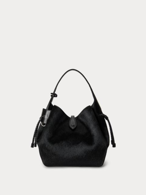 Polo Ralph Lauren Polo Play Haircalf Drawstring Bag