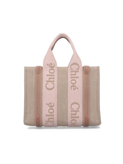 SMALL TOTE BAG "WOODY"