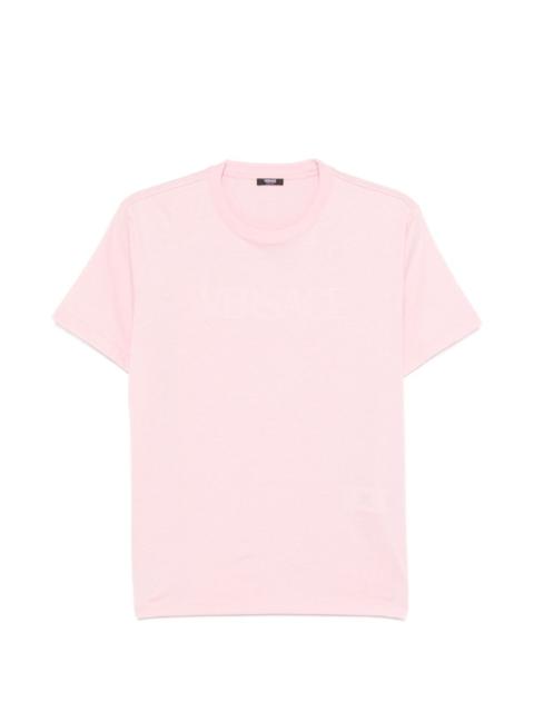 VERSACE logo T-shirt