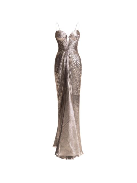 knee length dresses for ladies Abigail Silk Jersey Maxi Wrap Dress – Diane von Furstenberg HongKong main image 1