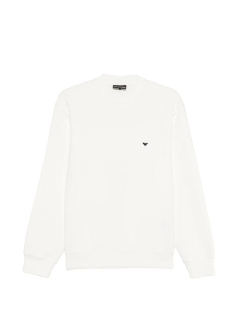 EMPORIO ARMANI logo detail sweatshirt