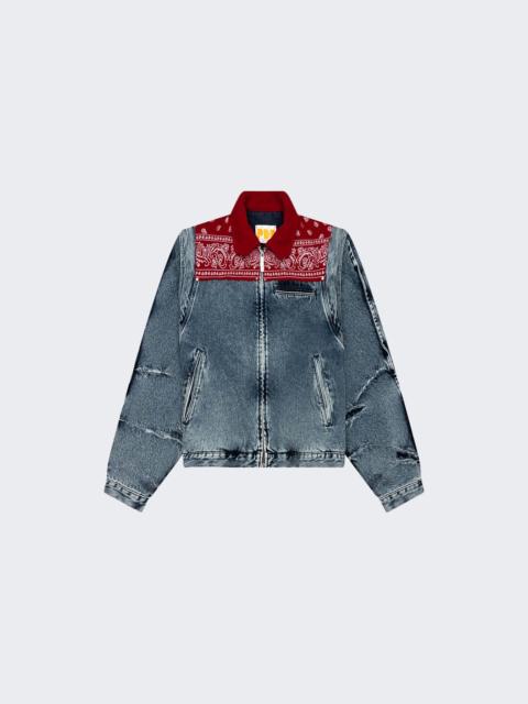 PDF Cape Jacket Blue Wash