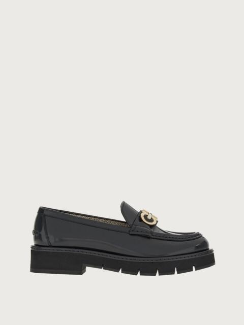 FERRAGAMO GANCINI LOAFER