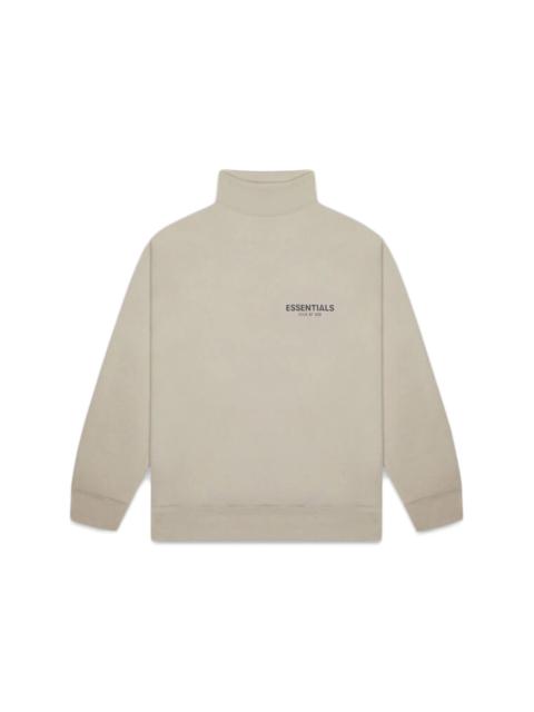 ESSENTIALS Fear of God Essentials Pull-Over Mockneck Sweatshirt Olive/Khaki