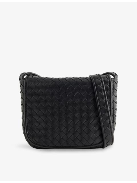 Bottega Veneta Veneto Mini Leather Messenger Bag
