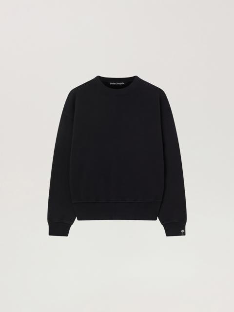 Palm Angels Palm Tree Statement Regular Crewneck