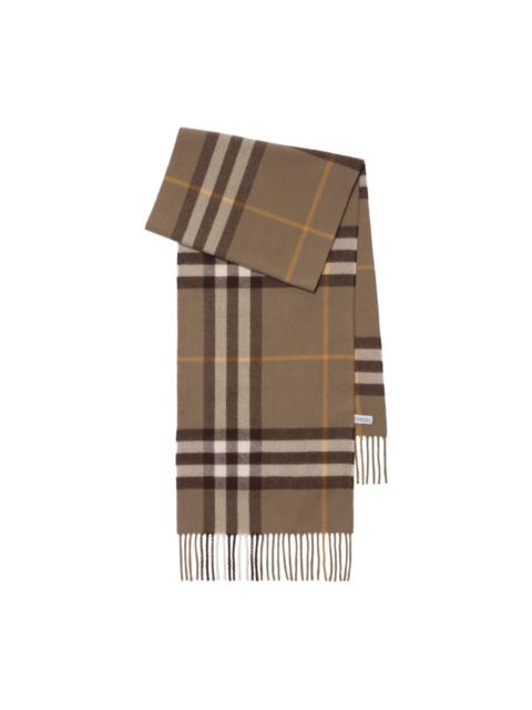マフラー・ストール Burberry FW25 Embroidered cashmere scarf (8099690 C1427) Burberry Cashmere scarf | Men's Accessorie | Vitkac