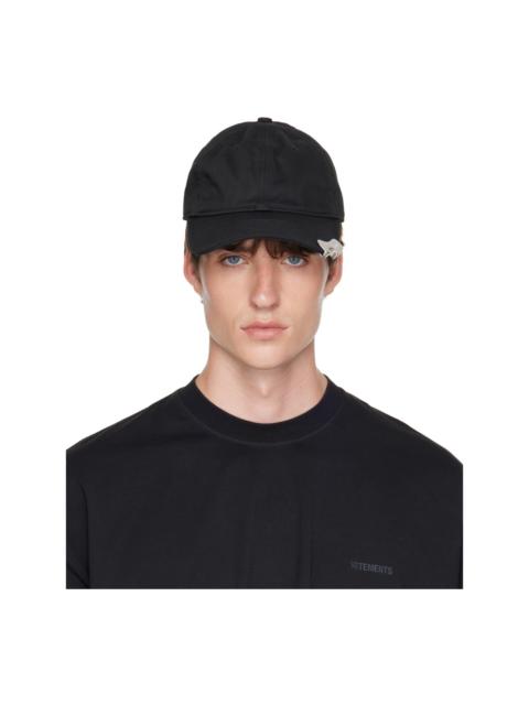 VETEMENTS Black Bottle-Opener Cap