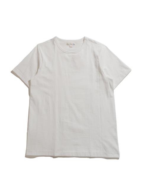Merz b. Schwanen 215 Loopwheeled T-Shirt White